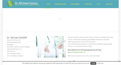 Desktop Screenshot of hautarzt-villach.at